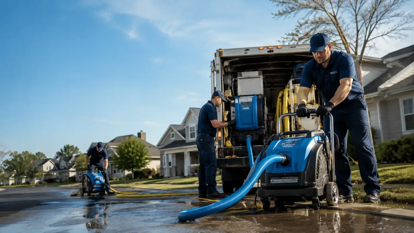 Flood Damage Cleanup in Trilla, IL